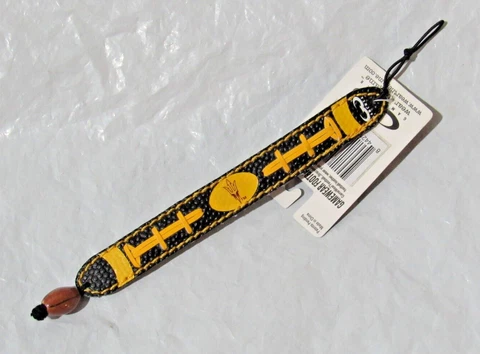 NCAA Arizona State Sun Devils Football Black w/Yellow Laces Bracelet by GameWear Cover