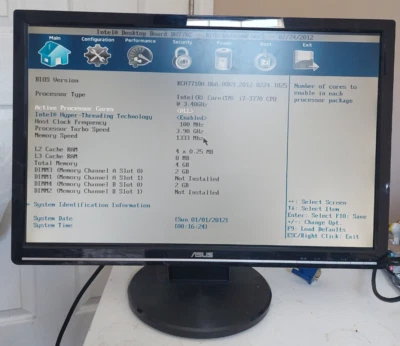 ASUS 22" WSXGA+ LCD Monitor 5 ms D-Sub VGA DVI-D VW223T VW223 1680 x 1050 - Image 1 of 4