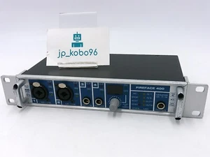 RME Audio Fireface 400 Digital Recording Interface R2879 - Picture 1 of 12