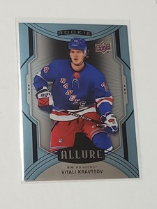 2020-21 UD Upper Deck Allure RC #139 Vitali Kravtsov SP Rookie