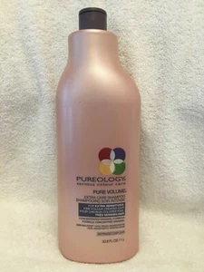 PUREOLOGY SERIOUS COLOUR CARE: PURE VOLUME EXTRA CARE SHAMPOO 33.8 FL OZ/ 1 L - Picture 1 of 2