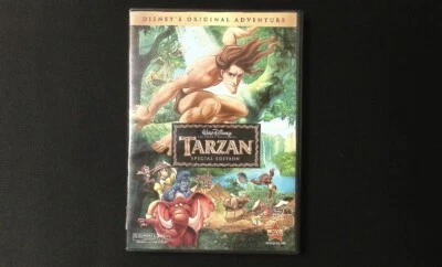 Tarzan DVD 1999 Disney cartoon movie jungle adventure ape man Special Edition! - Image 1 of 3