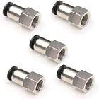 1/4 Inch Air Tube Od Fittings Push-to-connect fittings 1/8 Npt  High-quality
