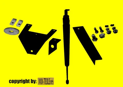 Mazda NB NA MX5 lifter hood hood hood lift hood lift 90-05 new - Image 1 of 2