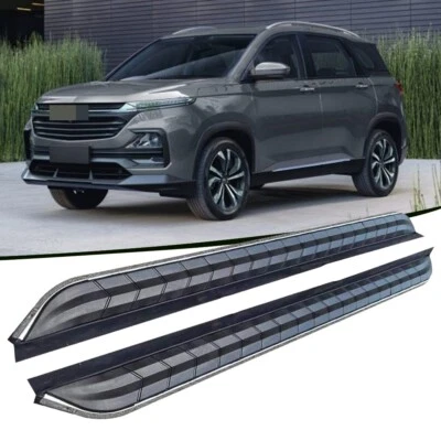 2pcs Fits For Chevy Captiva 2018-2024 fixed Side Step Running Board Nerf Bar - Image 1 of 4