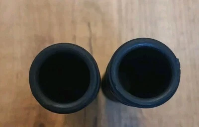Progrip Handlebar Grips In Black (Made In Italy) USED - Image 1 of 4