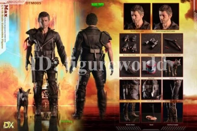 Pre-order DARK TOYS DTM005 1/6 Mad Max Mel Gibson Male Action Figure Reissue - Image 1 of 4