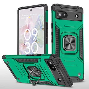 Shockproof Hard Case Stand Cover For Google Pixel 7 / 7Pro /6 / 6A / 6Pro / 5A/4 - Picture 1 of 18