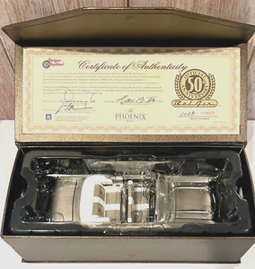 GM 1957 Chevy Bel Air 50th Anniversary Phoenix Mint Replicas 1/24 Original Cert - Bild 1 von 23