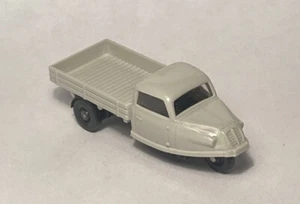 Wiking Germany HO 1:87 Goliath 3 Wheel Truck Black Chassis - Picture 1 of 1