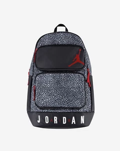 Nike Air Jordan Sport Essential Backpack Black Elephant Print Unisex 9A0743 G3A - Picture 1 of 10
