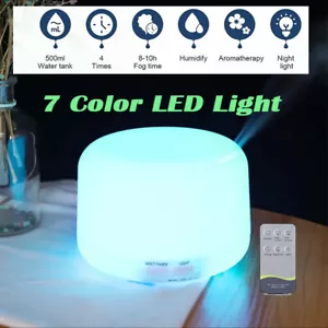 Essential Oil Diffuser Usb Aroma Diffuser Product Aromatherapy Best Selling - Picture 1 of 12
