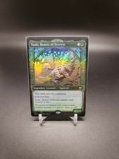 Toski, Bearer of Secrets - MTG Kaldheim - Pack Fresh NM SHOWCASE FOIL