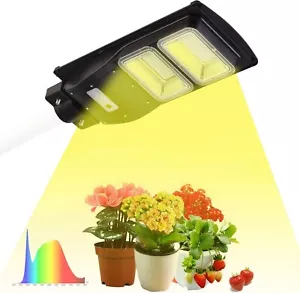 Solar Grow Lights for Outdoor Plants, Cordless Full Spectrum Growing Led Gree... - Picture 1 of 8