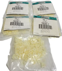 SET BESTEHEND AUS - 500 - PANDUIT TM2S6-C BINDERHALTERUNGEN VERWENDUNG MIT PANDUIT KABELBINDER QUERSCHNITT NEU - Bild 1 von 5