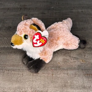 TY Beanie Babies Fredrick Fox 6" Plush - Picture 1 of 5