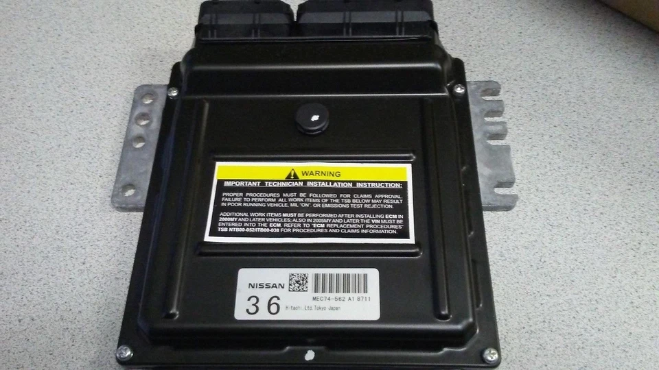 2009-2010 Nissan Titan Genuine OEM Factory Original ECM ECU 23710-ZT36A - Image 1 of 1