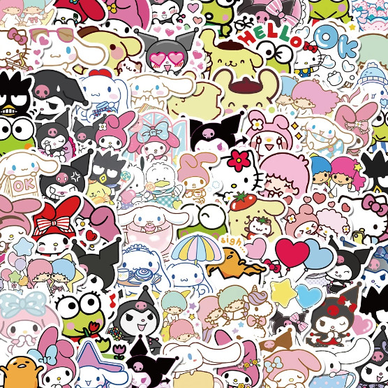 Poster de los personajes de Sanrio  Hello kitty drawing, Hello kitty  iphone wallpaper, Hello kitty art