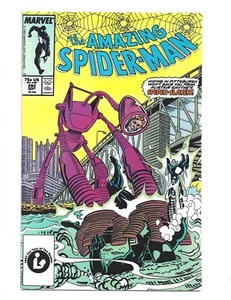Amazing Spider-Man 292 Black Costume vs the Spider-Slayer 1987 Marvel Comic Key - Picture 1 of 3