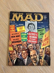 MAD Magazine #56 July 1960! - Picture 1 of 4