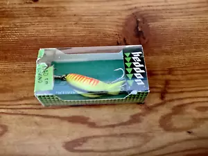 Vintage Heddon TINY TAD Model 0390 1/4 oz. Class-YFO Color in Original Box - Picture 1 of 6