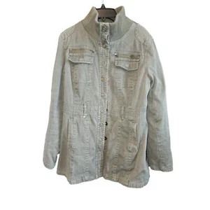 dELiA*s vintage utility jacket- Large - Picture 1 of 6