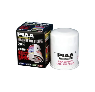 PIAA Twin Power Oil Filter Z8-M FITS HONDA ACTY STREET HH HA Magnet JDM - Image 1 of 3
