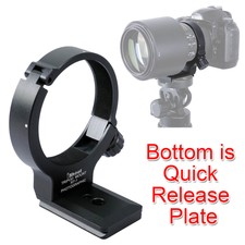All-metal Tripod Collar Ring RT-1 for Nikon AF-S NIKKOR 70-200mm f/4G ED VR Lens