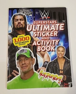 Libro de pegatinas y actividades WWE Superstars Ultimate - Imagen 1 de 2