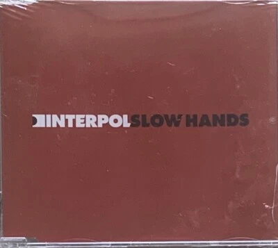 Interpol - Slow Hands - New And Sealed CDs - The Killers Bloc Party The Strokes Foto 1 de 2