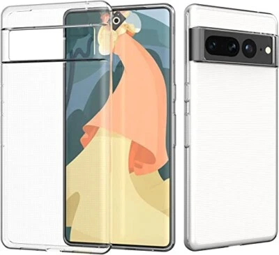 Anccer Ultra Crystal Clear Designed for Google Pixel 7 Case, [Anti-Yellowing] [1 - Image 1 of 4