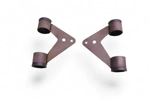 1974 Ducati 750 GT 750GT DM750 Super Sport Bevel DM Desmo Headlight Mounts - Picture 1 of 6