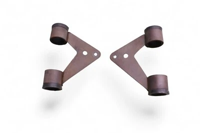 1974 Ducati 750 GT 750GT DM750 Super Sport Bevel DM Desmo Headlight Mounts  - Image 1 of 4