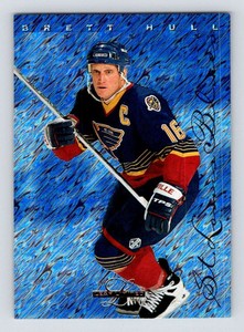 1995-96 Leaf Limited #28 Brett Hull NM-MT Blues