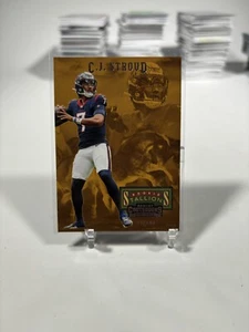 CJ Stroud 2023 Panini Contenders Rookie Stallions #6 Houston Texans - Picture 1 of 2