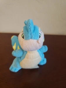 Neopets Blue Scorchio 4" Dragon Plush Stuffed Animal - Picture 1 of 2