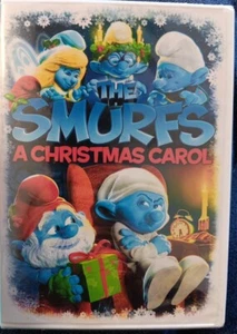 The Smurfs: A Christmas Carol DVD | New Sealed | Widescreen - Bild 1 von 2