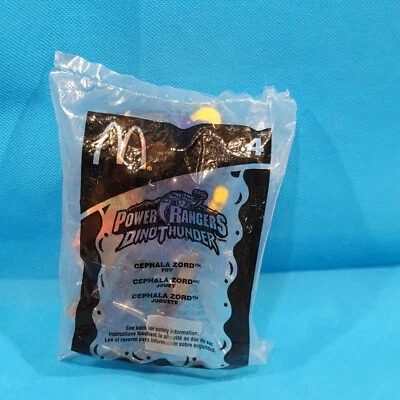 Power Rangers Dino Thunder Cephala Zord 2003 McDonald's Happy Meal Toy - Imagem 1 de 4