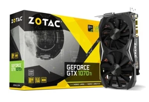Zotac Geforce GTX 1070 ti mini 8gb 256bit gddr5 - Bild 1 von 4