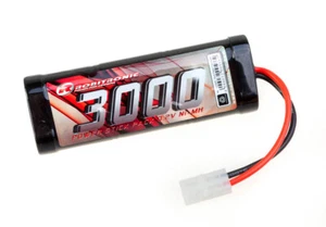 Robitronic SC3000 NiMH Akku 3000mAh 7,2V Stick Pack Tamiya Stecker - Bild 1 von 3