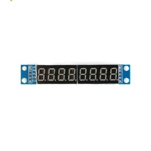 High Quality MAX7219 8-Bit LED Display 7 Segment Digital Tube Module For Arduino - Photo 1/4