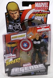 2011 Hasbro Marvel Leyenda Terrax Serie Steve Rogers 6" Figura Nuevo Sellado - Imagen 1 de 4