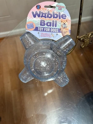 "Nuevo arco Wow gorila errática bola de 5,5"" para perro con un chirrido fuerte"  Foto 1 de 4