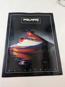 Original 1996 Polaris Watercraft Full Line Deluxe Sales Brochure - Foto 1 di 14