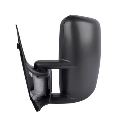 Espelho manual esquerdo preto texturizado para Freightliner Mercedes Sprinter 2.7L 00-06 - Imagem 1 de 4