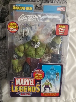 Легенды Marvel серия Maestro Hulk Apocalypse новая в коробке Toybiz - Изображение 1 из 2