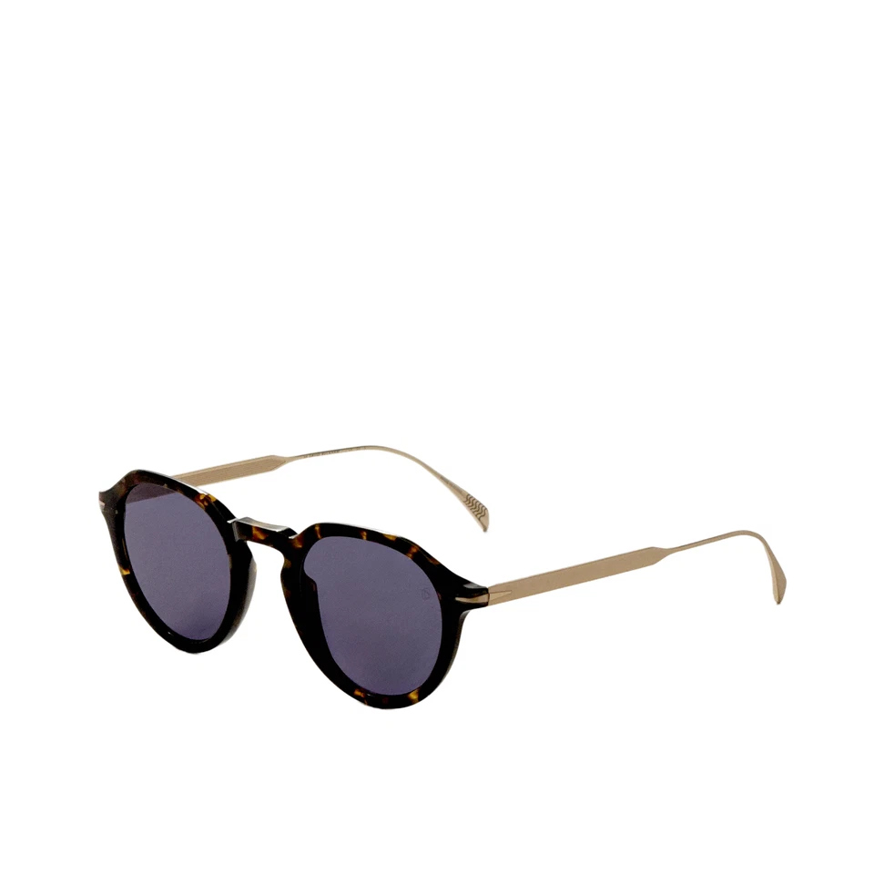 Gafas de sol David Beckham 49 Havana doradas para hombre DB1098S-02IK-KU Foto 1 de 1