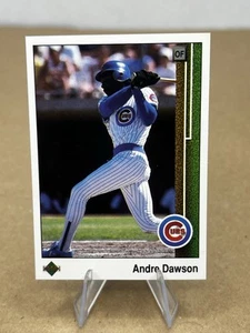 1989 Upper Deck #205 Andre Dawson - Bild 1 von 2