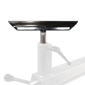 Robust, Shear Scrape Tool Rest, 12" Wide, Standard 1" Post, Authorized Seller - Picture 1 of 6