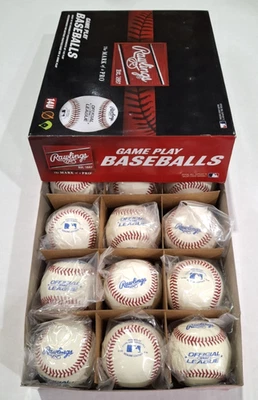 Rawlings Team Pack 14U Liga Oficial Béisbol-1 Docena Foto 1 de 3